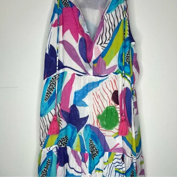 Oliphant Multicolor Maxi Dress - Picture 5 of 6